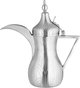 طقم دلة و إبريق سليمان 3 ستاينلس استيل السيف غاليري، 2 قطعة، 1.4 / 2 لتر - فضي product image 3
