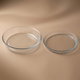 طقم صواني فرن زجاج بايركس، قطعتين - شفاف product image 1