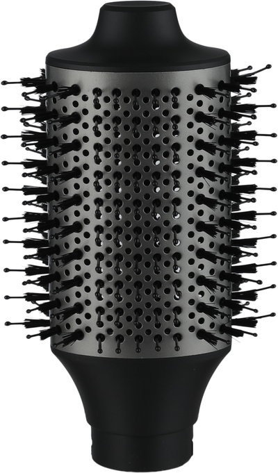 مصفف شعر سيراميك ريبوني، 1200 واط، 4 رؤوس مرفقة - فضي product image 5