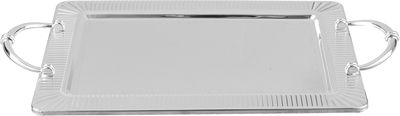 Alsaif Gallery Steel Tofry Set, 3 Pieces - Silver product image 3