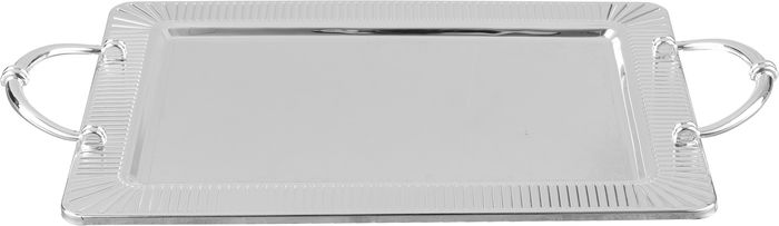 Alsaif Gallery Steel Tofry Set, 3 Pieces - Silver product image 3