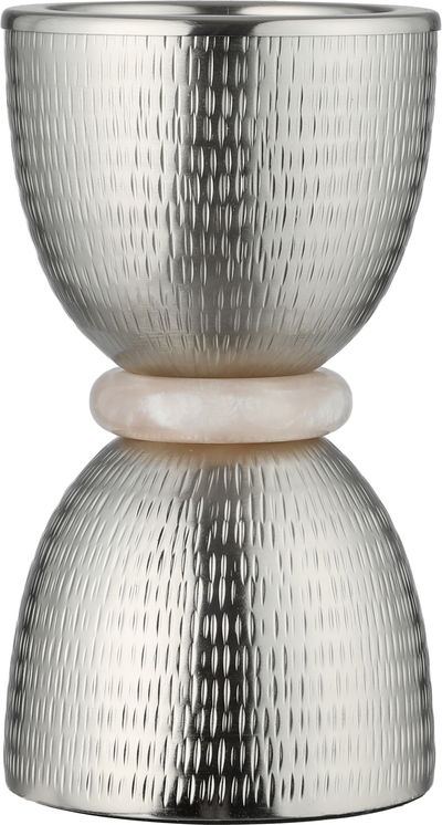 Al Saif Gallery Stainless Steel Incense Burner, 10.5x10.5x20.5 cm, Base - Silver Beige product image 2