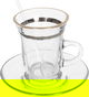 طقم كاسات شاي زجاج السيف غاليري، 50 قطعة - شفاف product image 3