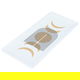 صحن تقديم بورسلان السيف غاليري، 35x16x2.3 سم، مستطيل - ابيض product image 1
