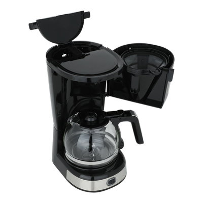 Alsaif Elk Steel Lungo Coffee Maker, 750 Watt, 600 ml - Silver Black product image 3