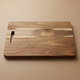 لوح تقطيع خشب اكسلانت هاوس وير، 36x23x1.4 سم - خشبي غامق product image 1