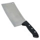 Saif Gallery Steel Turkish Cleaver, 25 cm, with wooden handle - silver product image 3
