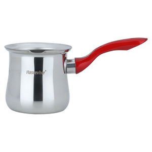 Al Saif Gallery Steel Coffee Pot, 600 ml - Silver product image