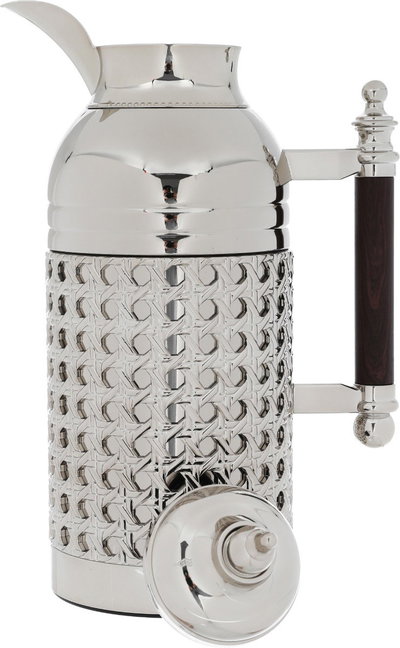 Al Saif Gallery Sarah thermos set, 1 liter, thermal glass inner container, steel outer shell - silver product image 6