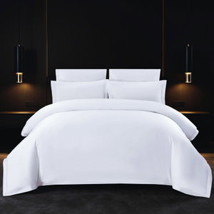 طقم لحاف بلانكا قطن، 240x260 سم، نفرين، 7 قطع - ابيض product image