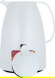 Al Saif Gallery Lima Thermos, 2 litres, compressor, thermal glass inner container, plastic outer shell - pearl product image 4