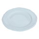 Al Saif Gallery porcelain serving plate, 10.5 inches, flat round - white product image 1