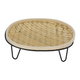 Al Saif Gallery Wicker Dish with Sturdy Base - Beige product image 1