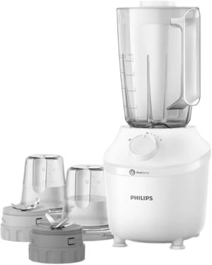 خلاط طعام فيليبس، 450 واط، 1.9 لتر، سرعة واحدة، HR2041/30 - ابيض product image