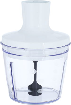 Moulinex Hand Blender, 800 Watts, 20 Speeds - White product image 4