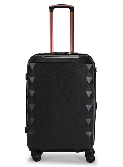 حقيبة سفر ABS ليمرا، 20 انش، 4 عجلات، WM-234 - أسود product image 1
