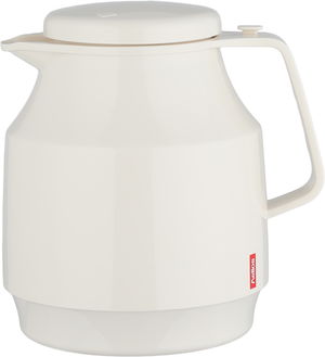 ترمس تي بوي هيليوز، 1 لتر، حافظة داخلية زجاج - كريمي product image