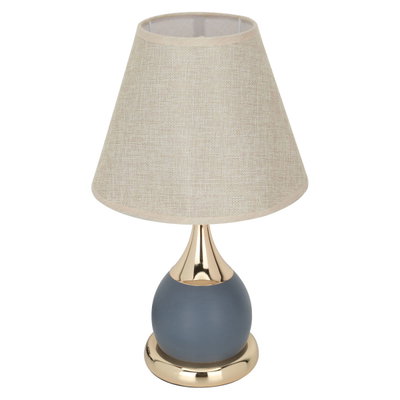 اباجورة استيل إديسون، 1 لمبة - بيج ذهبي product image 3