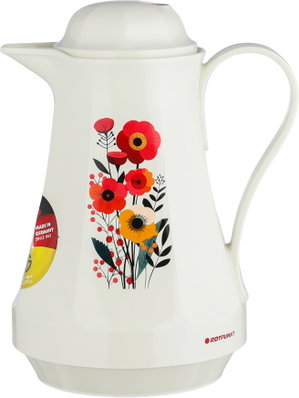 ترمس روتبونت، 1 لتر، حافظة داخلية زجاج - اوف وايت product image 2