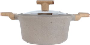 طقم قدور جرانيت نيوكلاين، 9 قطع - بيج product image 5