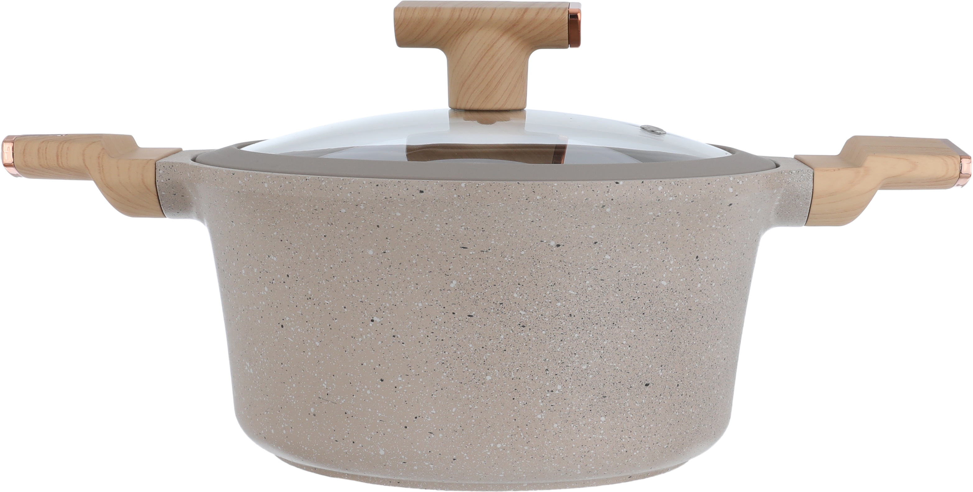 طقم قدور جرانيت نيوكلين، 9 قطع - بيج product image 5
