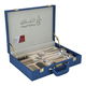 Al Saif Gallery steel cutlery bag, 72 pieces - silver and gold product image 2