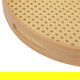 Al Saif Gallery Wooden Serving Tray, Round - Wooden product image 3