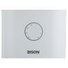 Edison air purifier, 22 watts, 4 speeds - white product image 4