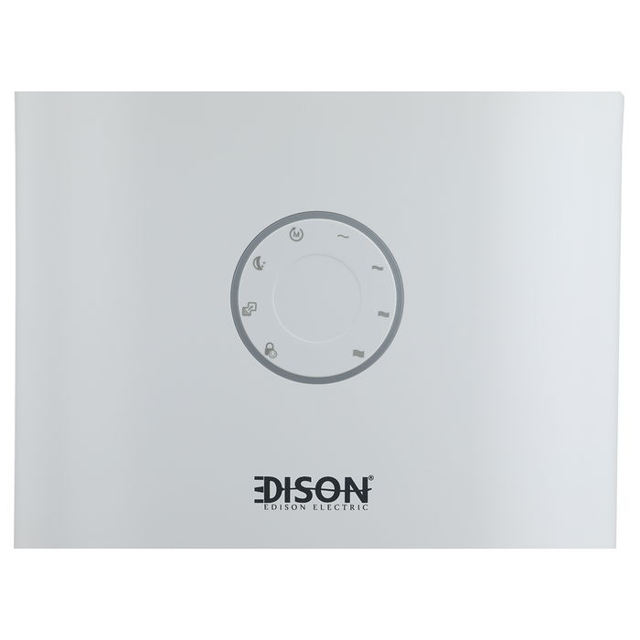 Edison air purifier, 22 watts, 4 speeds - white product image 4