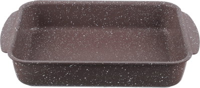 صينية فرن جرانيت صافلون، 4 لتر، 31x23 سم - بني product image 2