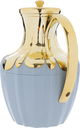 Everest Shaden Thermos, 1 liter, glass inner container, plastic outer shell - cyan product image 3