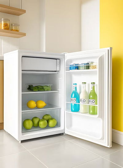 ثلاجة ميني بار سهم، 86 لتر، 3 قدم، SHM-135RDK - ابيض product image 4