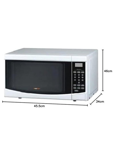 فرن و ميكرويف كولن، 1200 واط، 20 لتر، 802100002 - ابيض product image 2