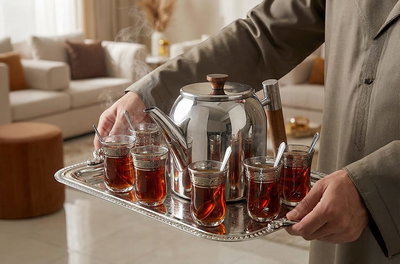 براد ستاينلس استيل السيف غاليري، 0.5 لتر، يد خشبي - فضي لامع product image 4