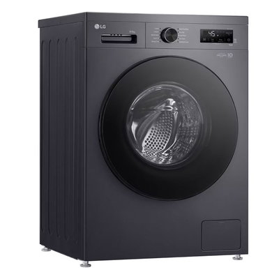 LG WSF0905MB Front Load Washer Dryer, 9 kg wash / 5 kg dry, 100% drying, 6 Motion, 1400 RPM, Wi-Fi - Black product image 5