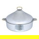 حافظة طعام استيل ماكسيما تاج، 6 لتر، 35 سم، دائري - فضي product image 1
