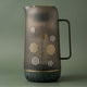 Glory Harmony Pro Thermos, 1 liter, thermal glass inner shell, plastic outer shell - dark gray product image 1