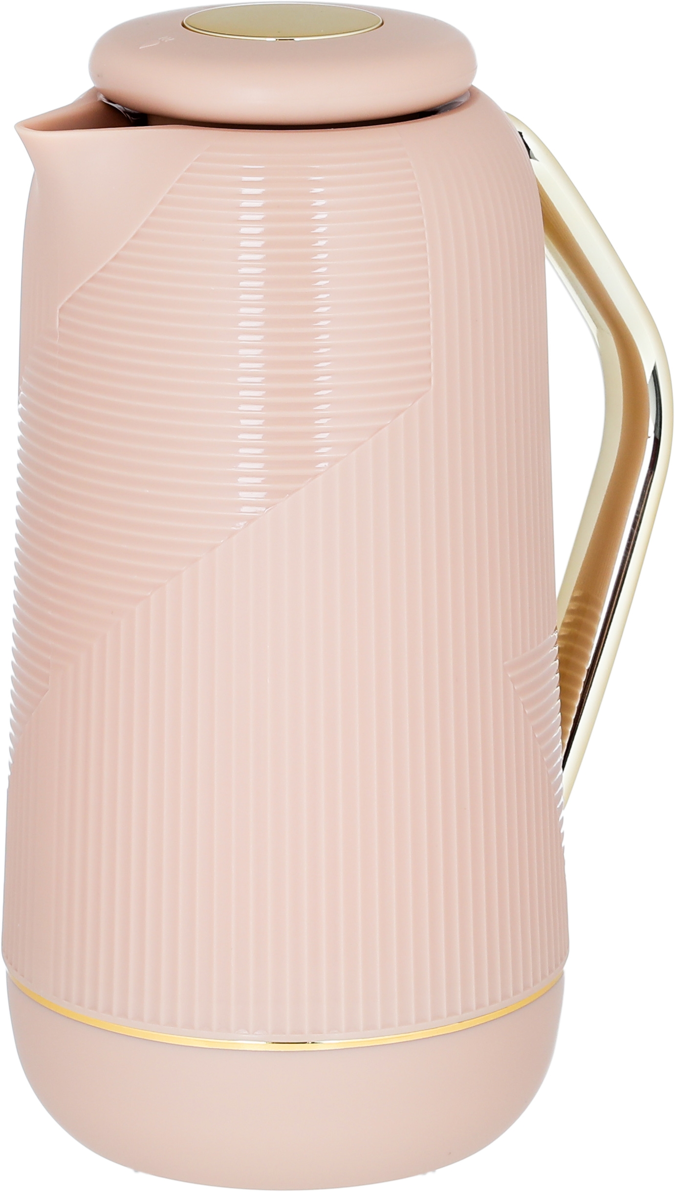 Glory Rawaa Thermos, 1 liter, thermal glass inner container, plastic outer shell - dark beige product image 4