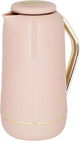 Glory Rawaa Thermos, 1 liter, thermal glass inner container, plastic outer shell - dark beige product image 4