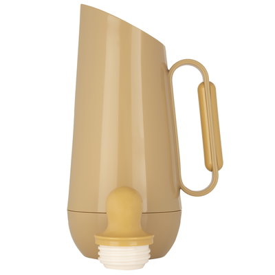 ترمس ديفا 13 روبوت بيكر السيف غاليري، 1 لتر، حافظة داخلية زجاج حراري - بني فاتح product image 4