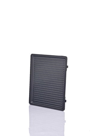 سخان ساندويتش 7×1 إديسون، 1400 واط، 7 ألواح - أسود/فضي product image 10