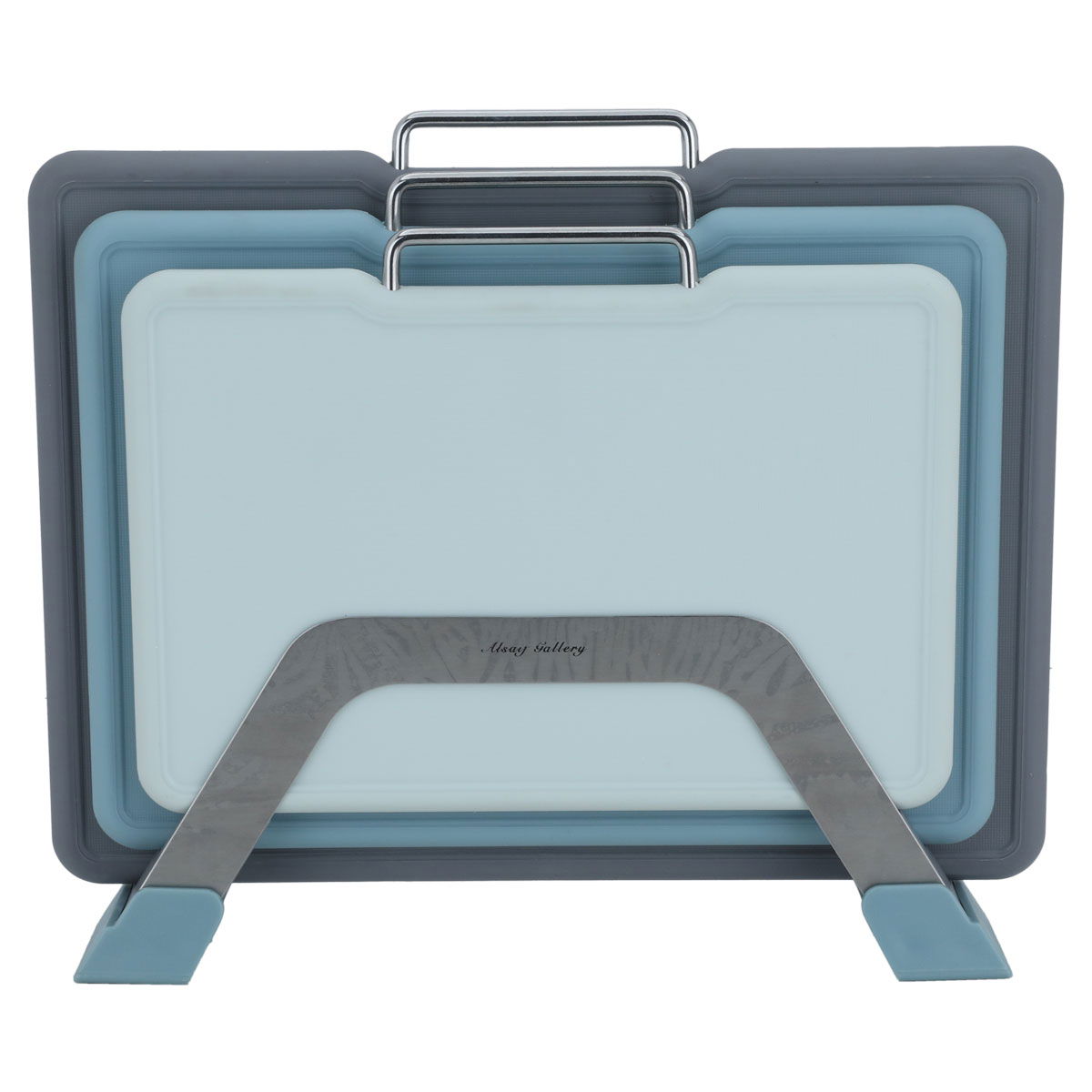 طقم لوح تقطيع بلاستيك السيف غاليري، 4 قطع - ملون product image