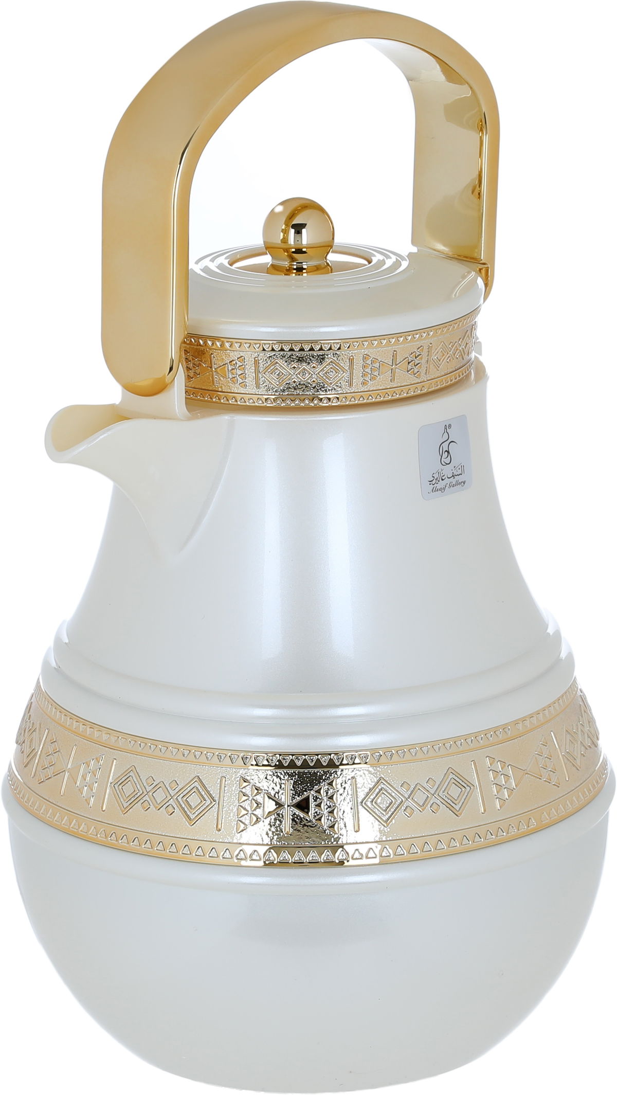 طقم ترامس أمل السيف غاليري، 1/1 لتر، 2 قطعة، حافظة داخلية زجاج حراري - لؤلؤي product image 7