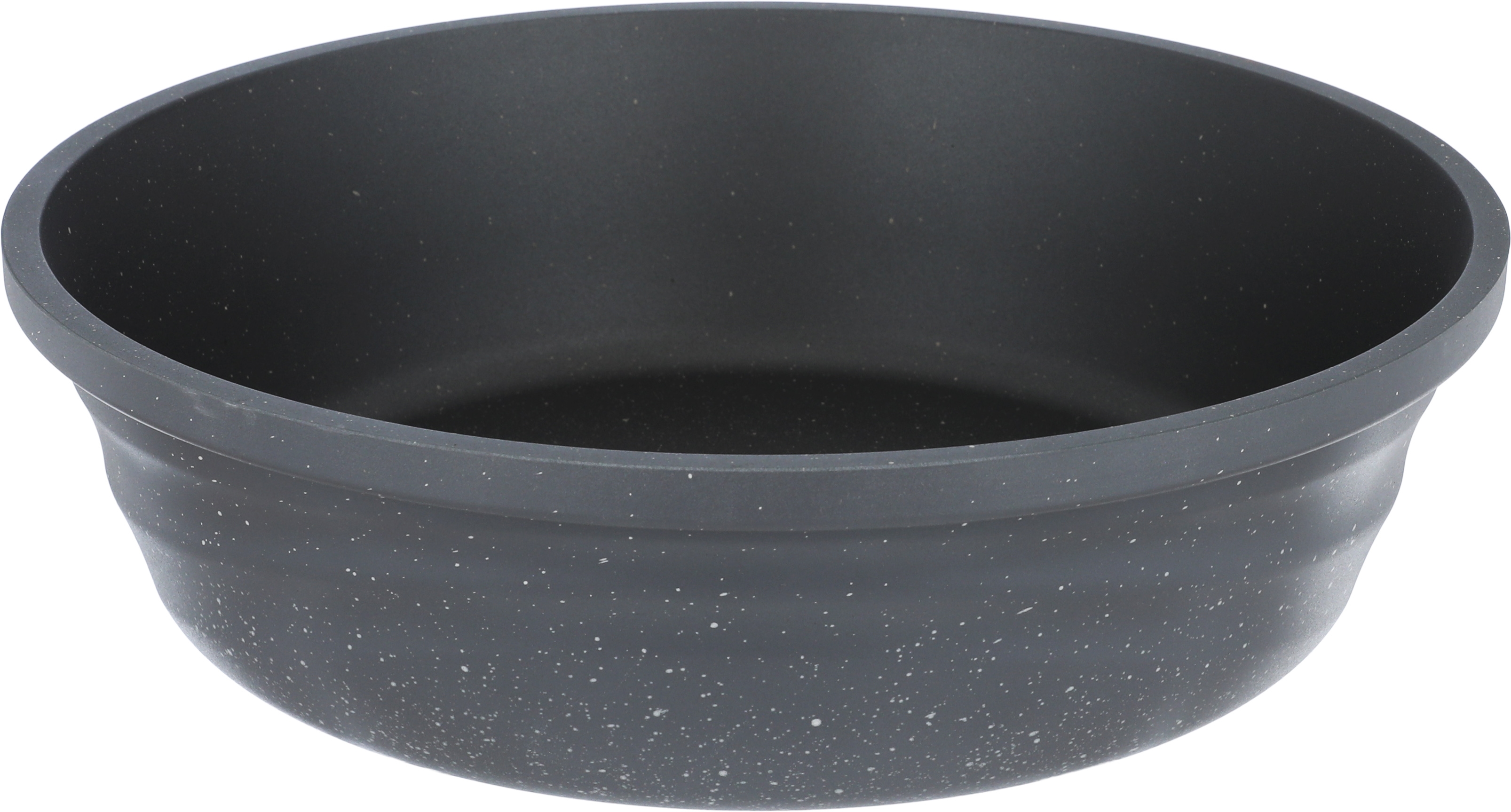 صينية فرن جرانيت تياتنيوم نيوكلاين، 30 سم - رمادي غامق product image 1