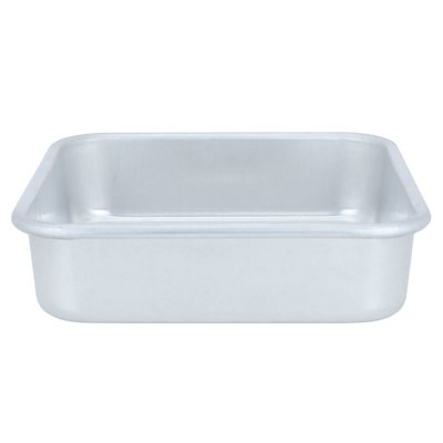 قالب كيك المونيوم السيف غاليري، 24.5x24.5x6.5 سم - فضي product image 2