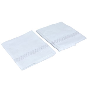 طقم مناشف قماش السيف غاليري، 70×50 م، قطعتين - أبيض product image 2