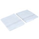 طقم مناشف قماش السيف غاليري، 70×50 م، قطعتين - أبيض product image 2