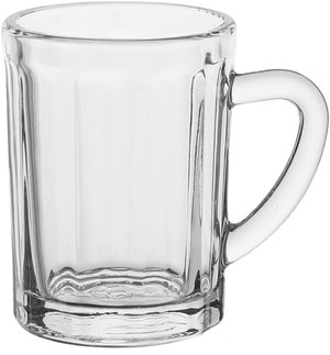 Alsaif Plus Glass Tea Cup Set, 88 ml, 6 Pieces - Clear product image 2