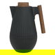 ترمس السيف غاليري، 1 لتر، ضغاط، حافظة داخلية زجاج حراري - اسود product image 1