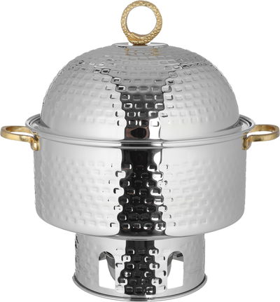Maglite Stainless Steel Food Warmer, 6 Liters, with Base - Silver Gold product image 2